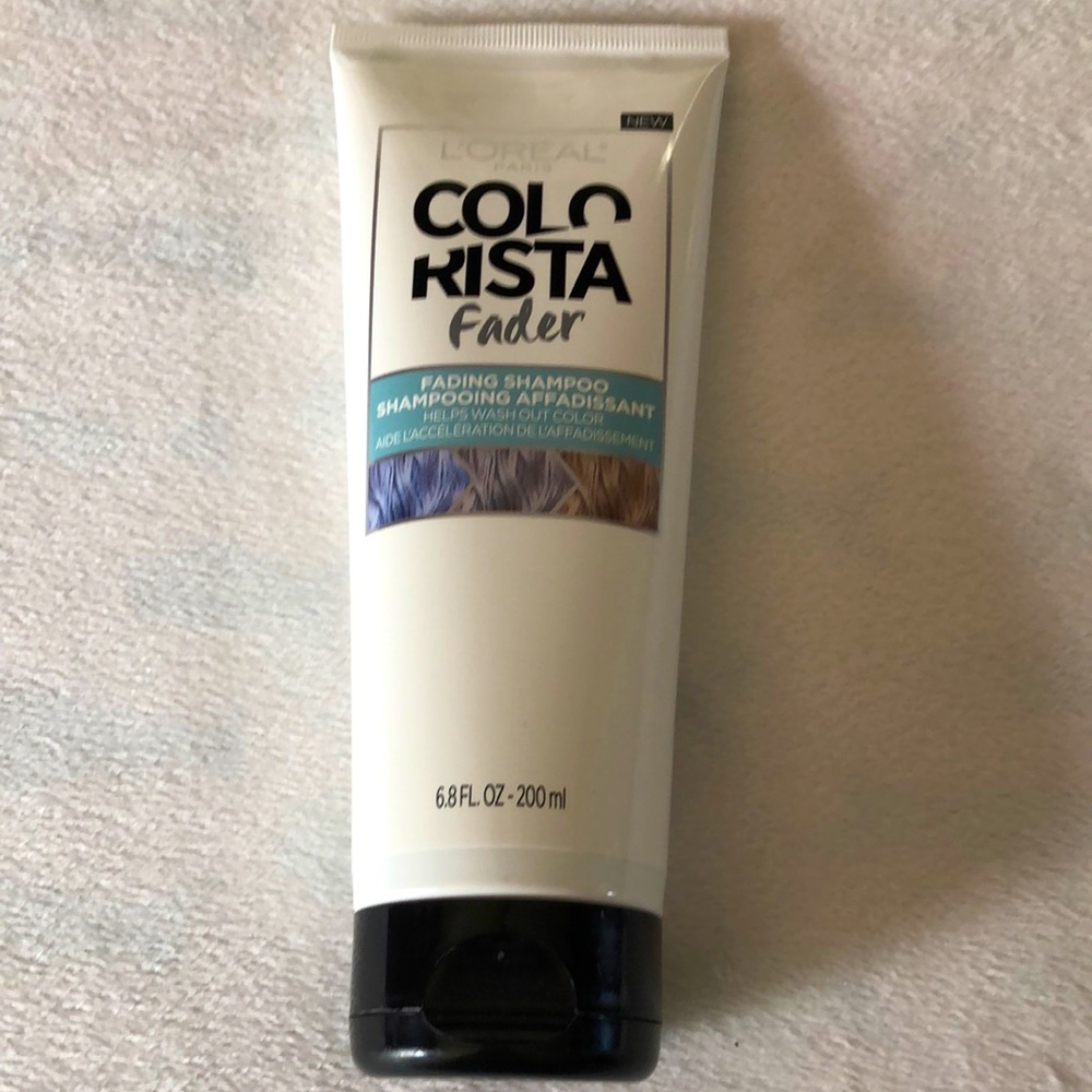 NEW L’Oreal Colo Rista Fader Fading Shampoo